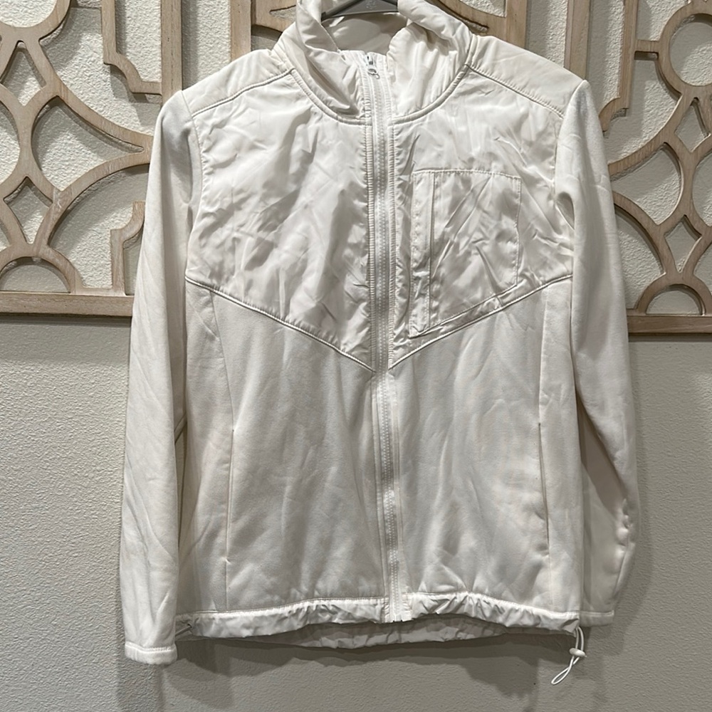 Women's Elegant White Ski Jacket